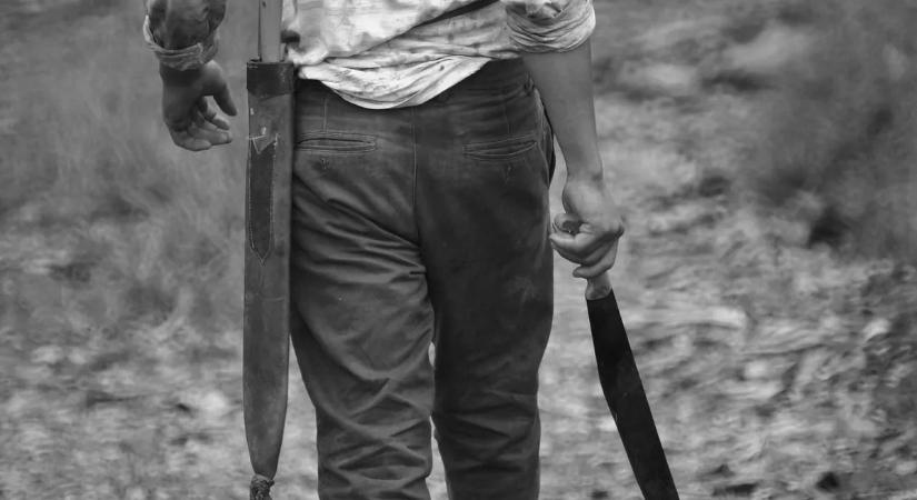 Három órán át tartotta rettegésben áldozatait egy machetével a miskolci férfi