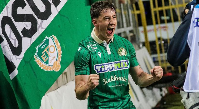 ETO-Ferencváros: ez a gól döntött, ezt mondja Keane – szavazzon, kezezés volt, vagy sem?