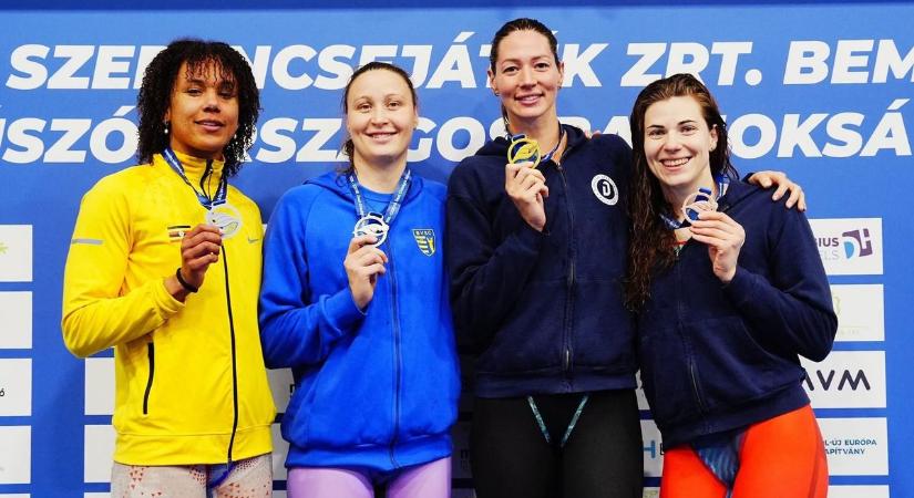 Senánszky Petra aranyérmes lett az ob zárónapján!