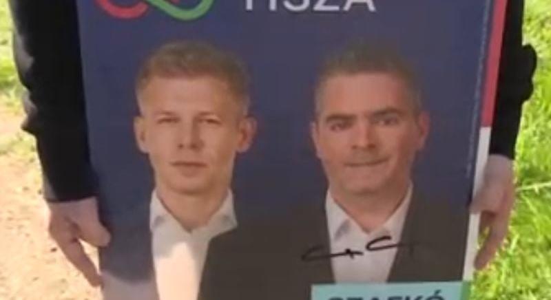 Tiszás plakátok miatt nem engedte felszállni a gyerekeket a buszsofőr