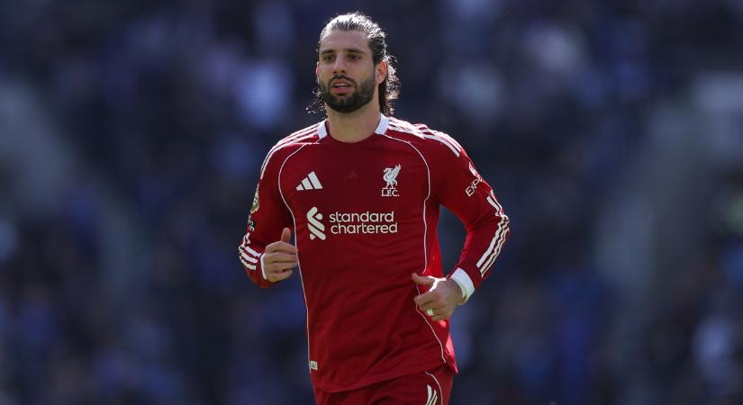 Családi idill: így töltődött fel a liverpooli derbi után Szoboszlai Dominik – videó