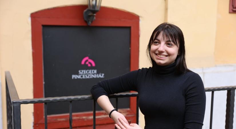 Egy filozófia óra inspirálta a történetet: saját krimit visz színpadra egy szegedi egyetemista