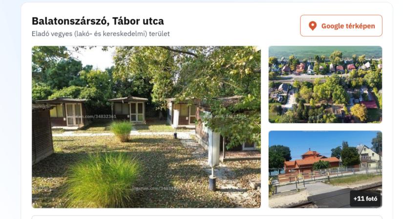 Nevetséges áron eladó a balatonszárszói ifjúsági tábor: hamarosan a földdel tehetik egyenlővé