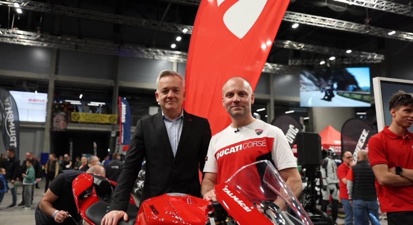 A Ducati Magyarország és Talmácsi Gábor hosszú távú együttműködésre lépett
