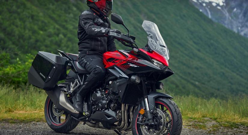 A Honda bemutatja legújabb, 2026. évi modelljeit és vadonatúj ruházati kollekcióját a budapesti Motorkiállításon