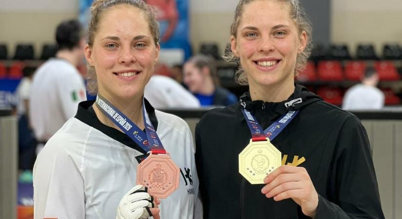 Mindkét Márton lány érmet nyert a spanyol openen