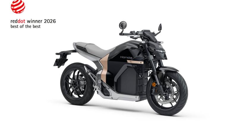 A Honda WN7 elektromos motorkerékpár elnyerte a „Red Dot: Best of the Best” díjat a Red Dot Award 2026: Product Design versenyen