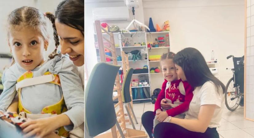 „Minden nap hálát adok" – Rebeka 7 évesen is megtanít minket arra, mit jelent igazán küzdeni
