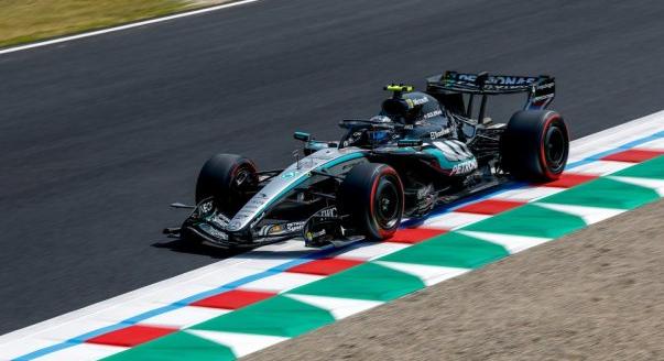 Antonelli szerint „nem volt annyira biztonságos” a Mercedes időmérős trükkje