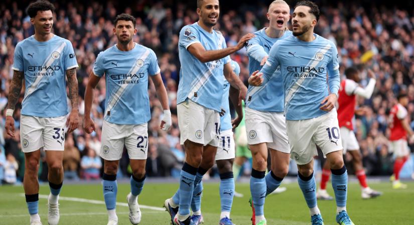 PL: első idényében máris csúcson a City új üdvöskéje! – képpel