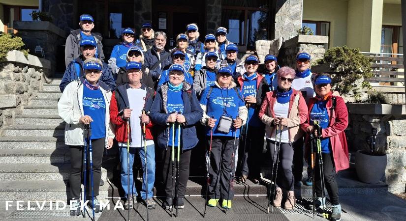 Egy csapat vagyunk! – egészséghétvége a Magas-Tátrában