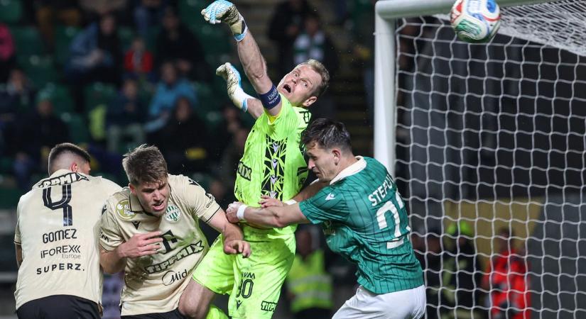 Elveszíti a Fradi a bajnoki címet?