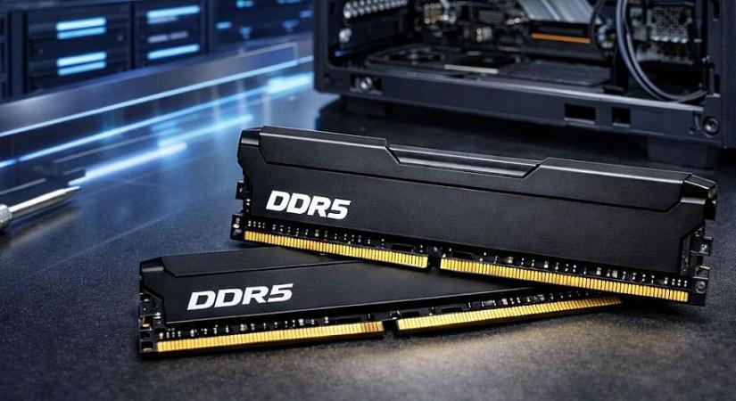 Rossz hír jött: Ismét drágulásnak indultak a DDR5 RAM-ok - már 410%-on vannak