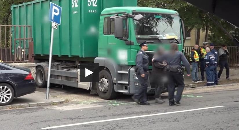 Pesterzsébet: 9 éves kisfiút gázolt halálra egy teherautó - Videó