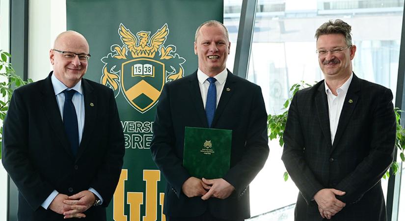 Kinevezték a Debreceni Egyetem biztonsági főigazgatóját