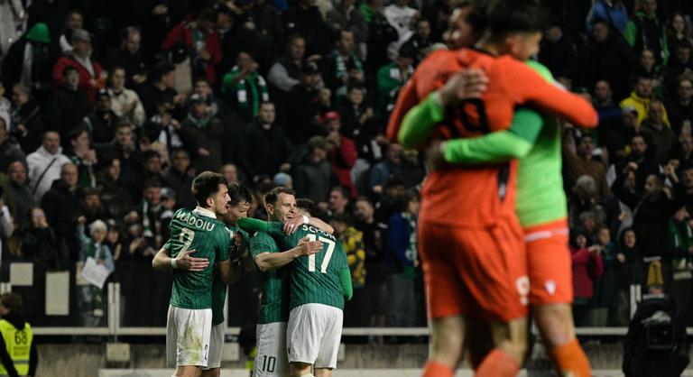 A Fradi edzője szerint szabálytalan góllal nyert a Győr az „aranyrangadón”