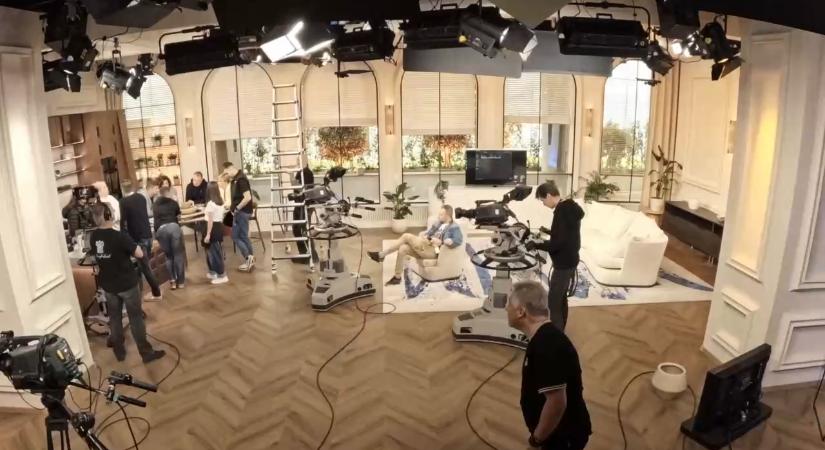 Új korszak az RTL Reggelinél – így készült el a stúdió