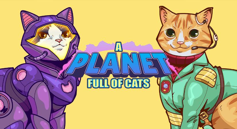 A Planet Full of Cats teszt