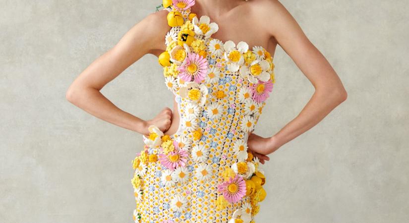 LEGO ruhát mutatott be a magyar tervező