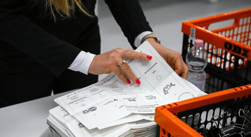 Megvan az országgyűlési választás végeredménye