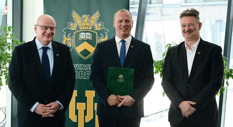 Új biztonsági főigazgató a Debreceni Egyetemen