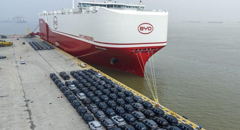 Sokkolta európai riválisait a BYD, helyet követelnek maguknak a brüsszeli autólobbyban is a kínaiak
