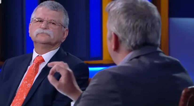 Kövér László ledobta láncait Bayer műsorában, szerinte ott romlott el minden, hogy már a mostani első szavazók szülei is Big Brothert néztek