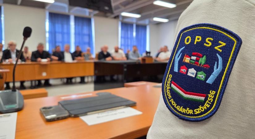 Nőtt a polgárőrök és a szolgálati órák száma Bács-Kiskunban – fotók