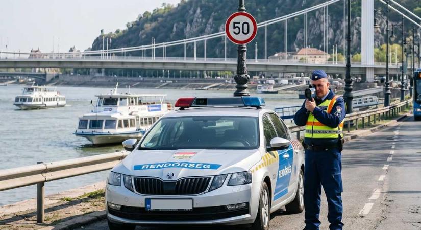 Kétezer autós repült bele valamelyik traffipaxba, több mint 332 millió forint jött össze a rendőrség Speedmarathon akcióján