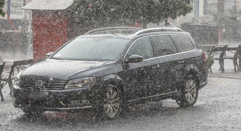 Kiadták a riasztást Baranya vármegyére – jégeső is jöhet!