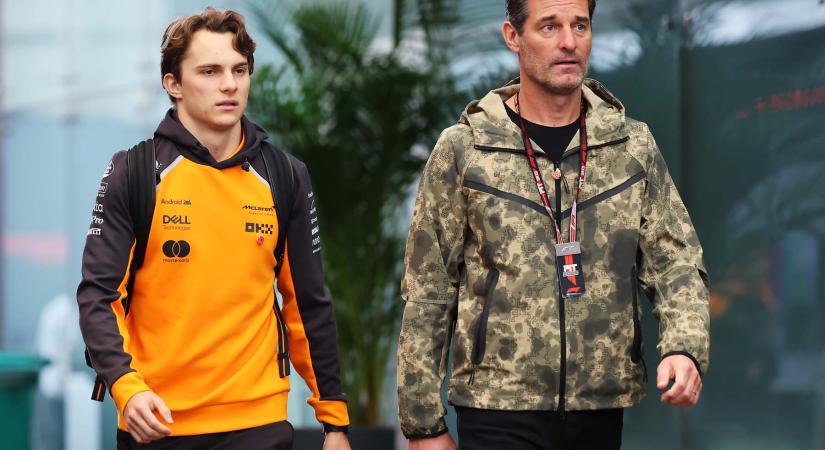 Coulthard: Természetes, hogy Webber hátrébb lépett Piastri mellett