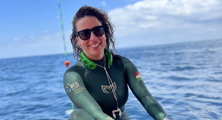 Szenzációs világrekordot állított fel Törőcsik Zsófia