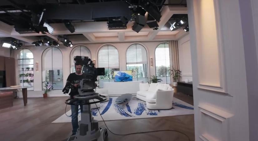 Most te is bejárhatod: drónfelvételen az új RTL Reggeli