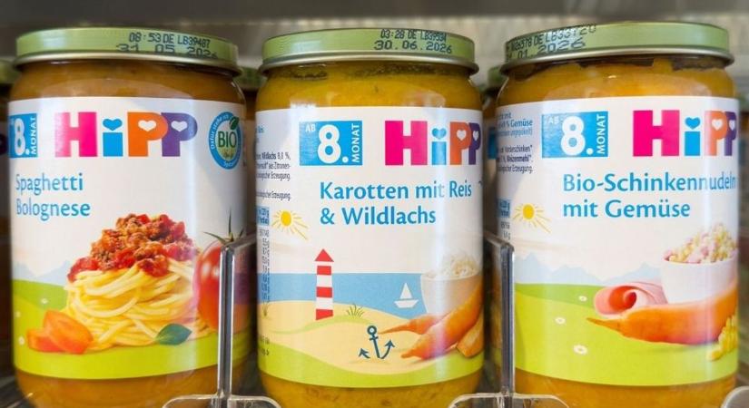 A Hanságligeten gyárott HiPP bébitel nem érintett a patkányméreg-botrányban