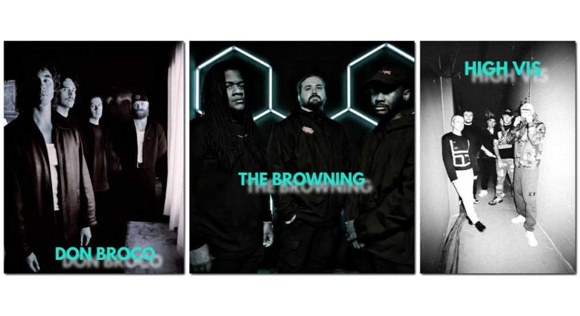 A hardcore-tól rave metalig: három erős koncert júniusban