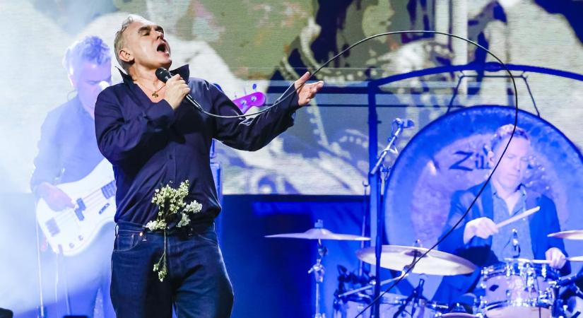 Morrissey Budapesten ad koncertet