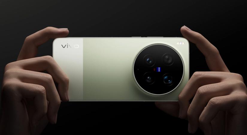 Hazánkba elsőként jön a Vivo X300 Ultra, de könnyfakasztóan drága lett