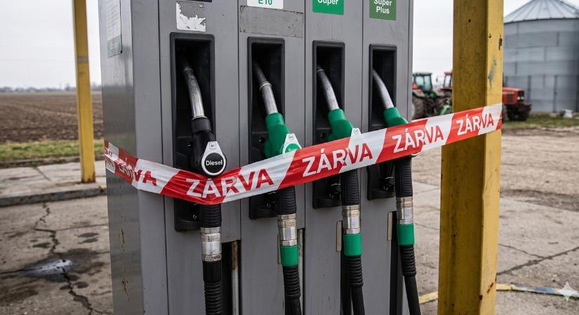 Bármelyik pillanatban bezárhatnak a kis benzinkutak