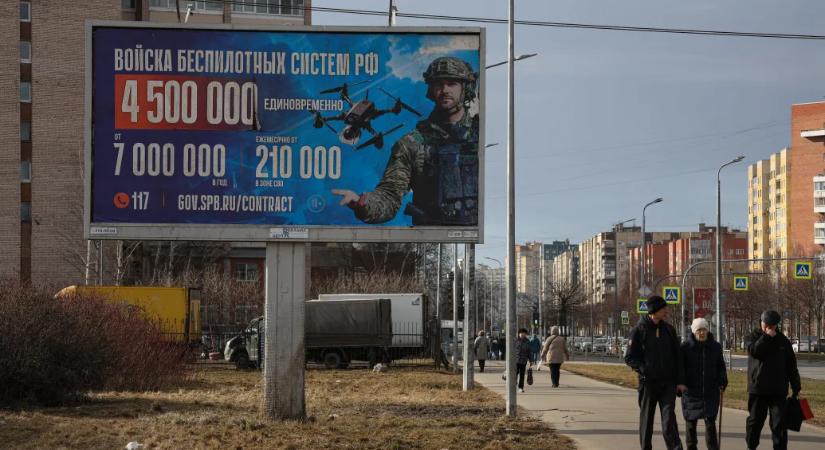 A svéd hírszerzés szerint Oroszország „kölcsönzött időn él”, és a saját gazdasági mutatóit is meghamisítja