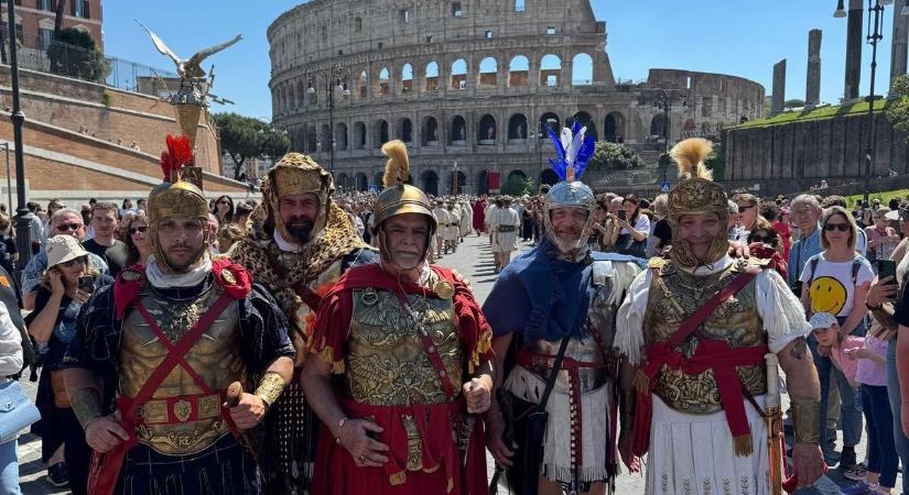 Pécs is ott volt Róma születésnapján – a Sopianae Reviviscit a Natale di Roma ünnepségen