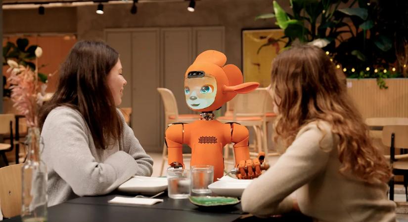 Újabb kínai találmány: robotok szkennelik az emberek nyelvét, hogy kitalálják, mit akarnak enni