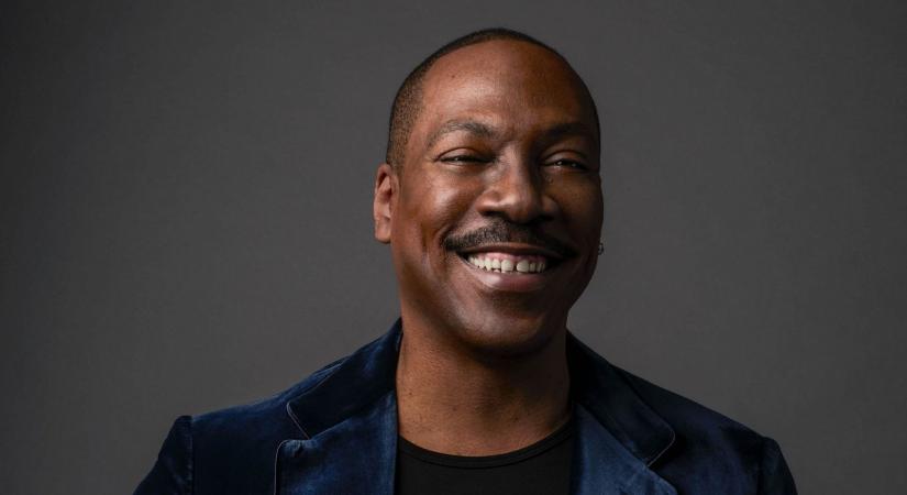 Eddie Murphy óriási megtiszteltetésben részesült