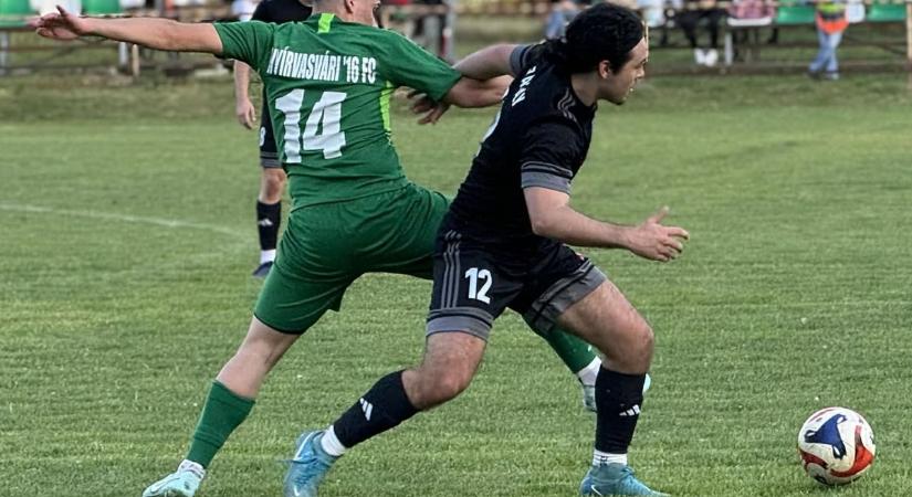 Emberhátrányban is nyert a Szakoly, tízet lőtt a Levelek (tabellával)