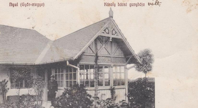 Vajon ki lehetett Károly bácsi, akinek csodaszép gunyhója volt Nyúlon 1926-ban? - fotó