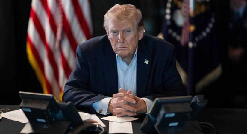 Minden erőművet és hidat lerombolunk Iránban, ha Teherán nem fogadja el az ajánlatunkat – közölte Donald Trump