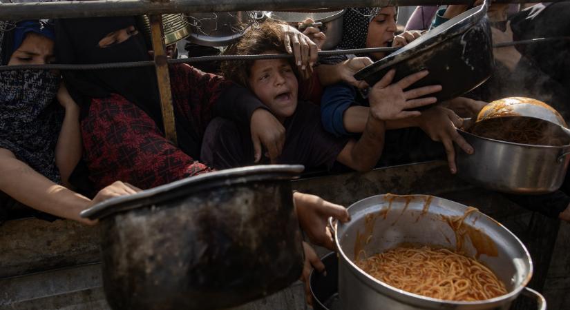 ENSZ: naponta 47 nő és lánygyerek vesztette életét a gázai háborúban