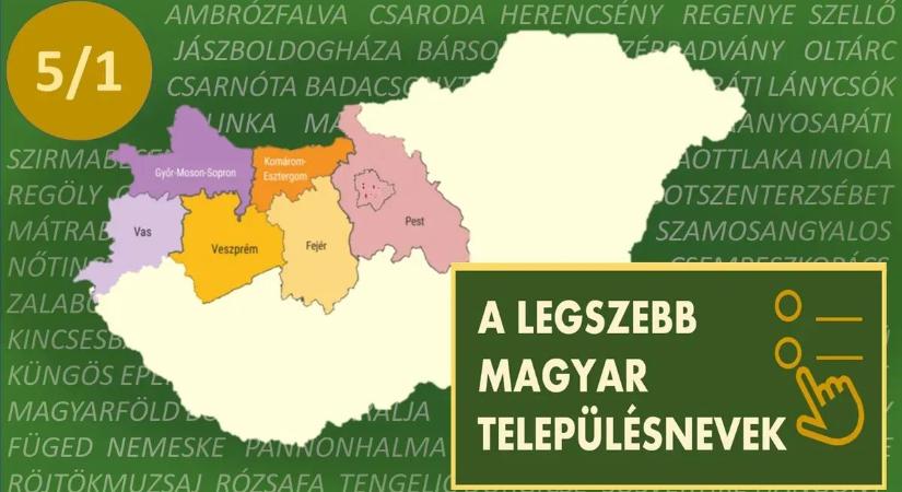 Ezek a Fejér megyei települések taroltak a legszebb magyar településnevek szavazásán – mutatjuk a döbbenetes számokat
