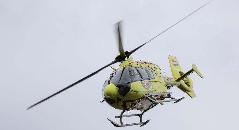 Mentőhelikoptert is riasztottak Debrecen közelébe, de már hiába