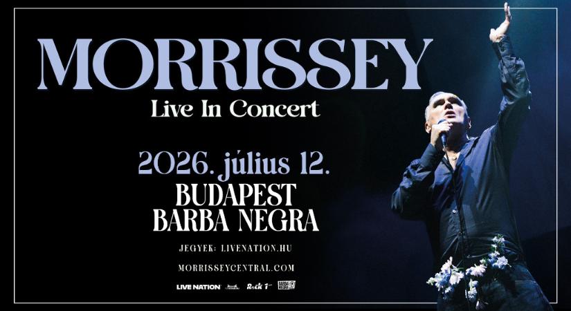 11 év után ismét Budapesten folytatódik a Morrissey-sztori