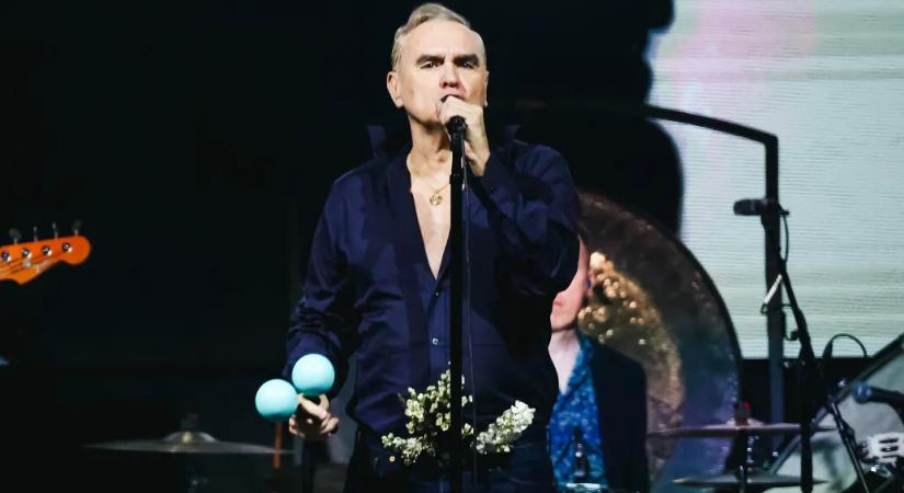 Újra fellép Budapesten Morrissey, a The Smiths egykori frontembere